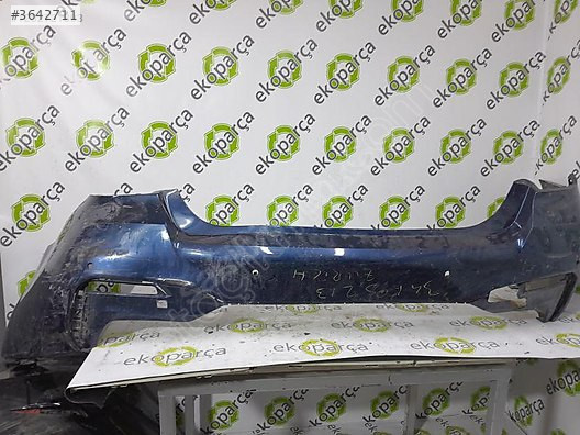 BMW 5 SERİSİ 2020 2023 G30 LCI M SPORT ARKA TAMPON 51128098688