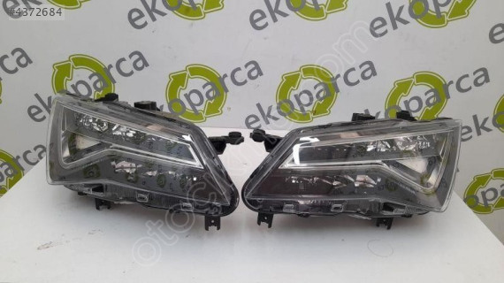 SEAT ATECA 2017 2019 SAĞ FAR (BEYİNLİ)DOLU 576941008A