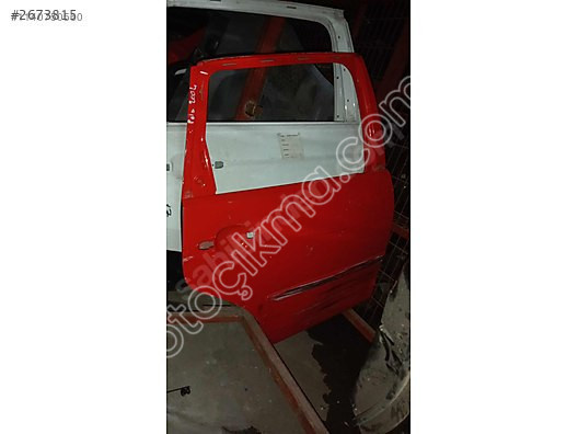 Volkswagen polo 2004 sağ arka kapı