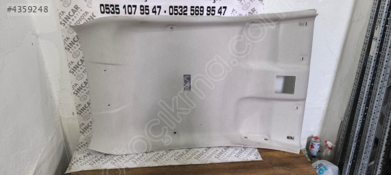 FORD PUMA 2020 2024 TAVAN DÖŞEMESİ ÇIKMA ORJİNAL