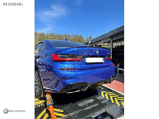 BMW G20 3 SERİSİ ARKA PARK SENSÖR TESİSATI ORJ