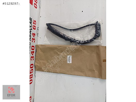 TOYOTA HİLUX SIFIR ORJ SOL ARKA KELEBEK CAMI FİTİL 16-20 68189-0