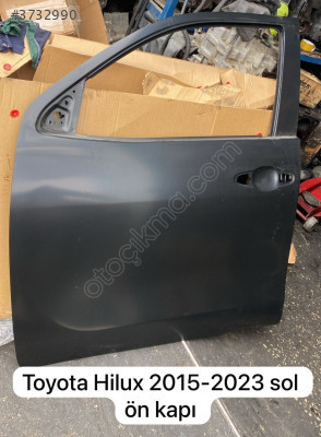 TOYOTA HİLUX 2015-2023 SOL ÖN KAPI