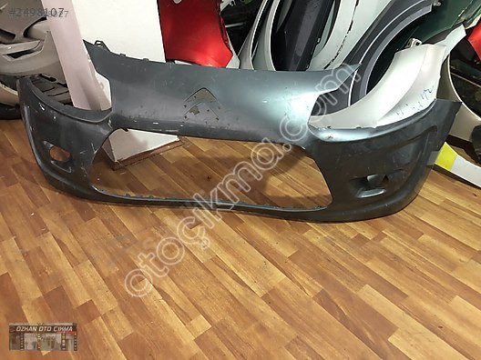 Orjinal Citroen C3 Ön Tampon - Oto Çıkma Parçalar
