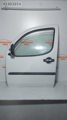 Doblo 1 doblo 2 sol ön kapı orijinal sökme hatasız beyaz