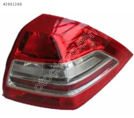 STOP LAMBASI SAĞ RENAULT MEGANE-2 07-09 8200417347