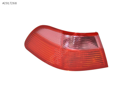 Stop Lambası Sol Dış Albea Sole (Pembe)