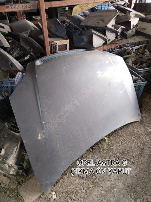 OPEL ASTRA G ÇIKMA ORJİNAL ÖN KAPUT
