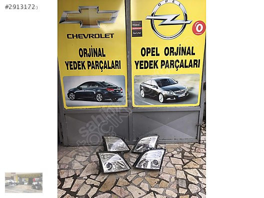 Opel vectra c sağ sol takım farlar ORJİNAL OTO OPEL