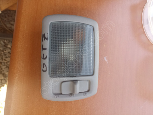 Hyundai Getz Ve Accent Tavan Lambası