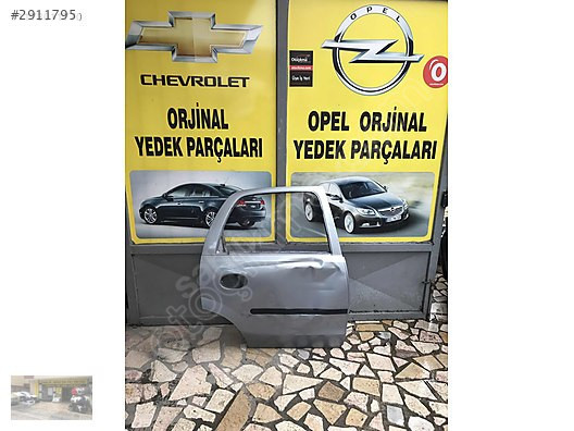 Opel corsa c sağ arka kapı ORJİNAL OTO OPEL ÇIKMA