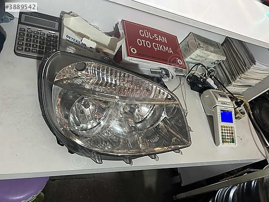 Doblo 2 sağ sol far