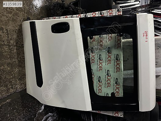 FİAT DOBLO 3 SOL ARKA KAPI ÜÇEL OTO ÇIKMA BURSA