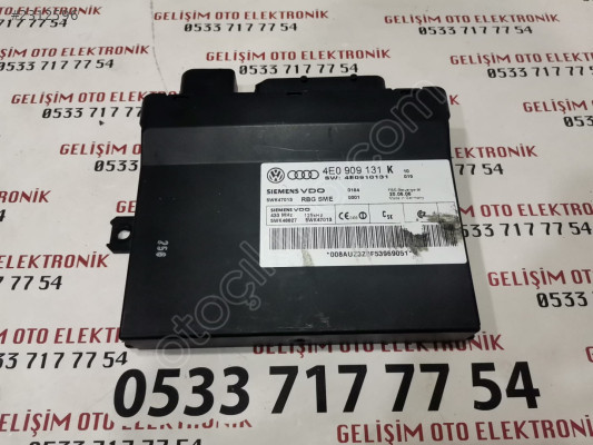 4E0909131K 4E0910131 AUDİ A8 KONTROL ÜNİTESİ