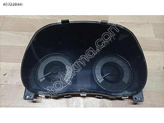 Accent Blue 1.6 gösterge paneli otomatik