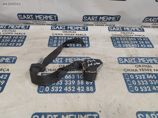 ÇIKMA RENAULT CLİO 4 SOL ARKA EMNİYET KEMERİ