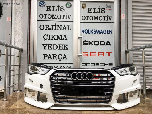 AUDİ A6 ÖN TAMPON 2015-2018