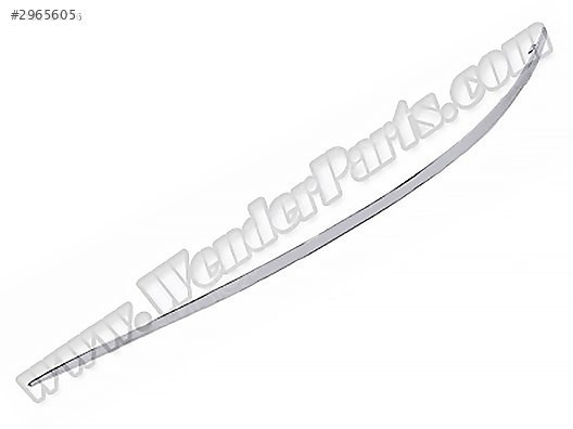 MERCEDES W169 A-SERİSİ ÖN TAMPON NİKELAJI SAĞ-SOL SIFIR