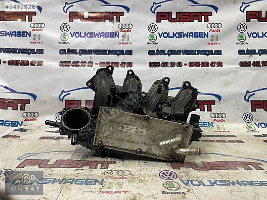 SEAT İBİZA 1.2TSİ ÇIKMA ORJİNAL EMME MANİFOLDU CBZ