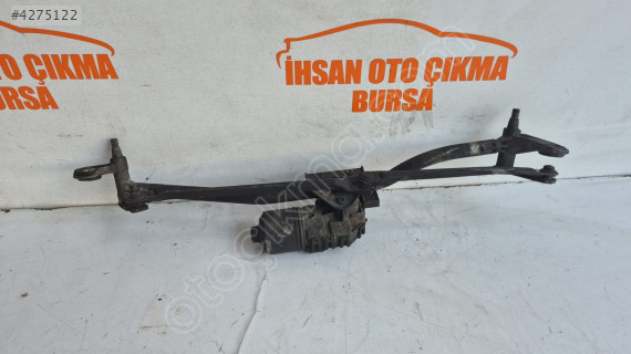 Audi b6 2000 2005 kasa ön cam silecek motoru ve mekanizması