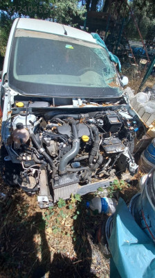 Renault Sybol komple motor 1.5 dci Çıkma 145km