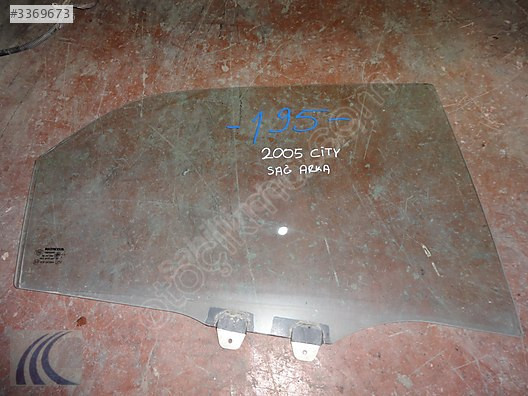 HONDA CITY 2005 ÇIKMA SAĞ ARKA CAM