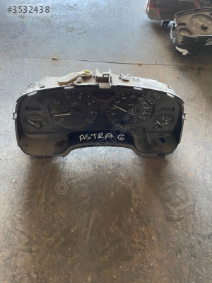 OPEL ASTRA G GÖSTERGE SAATİ ÇIKMA ORJİNAL