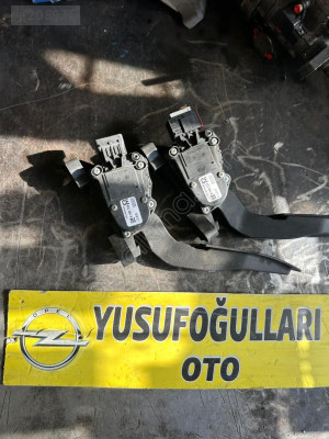 VECTRA C 1.6 GAZ PEDALI ELEKTRİKLİ