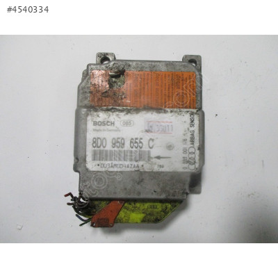 Audi A4 Airbag Beyni 8D0959655C 0285001176