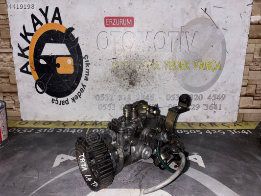 TATA İNDİCA-İNDİGO-VİSTA 1.4 TDI 8 Valf Orijinal Mazot Pompası