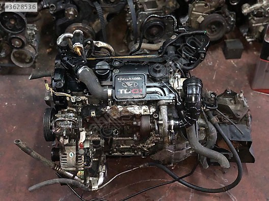 Ford 1.6 Dizel Motor DV6