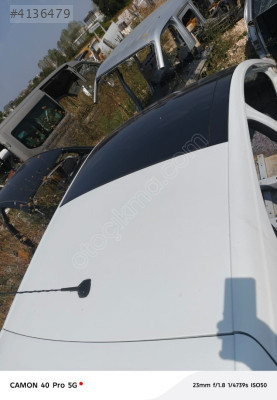 RENAULT MEGANE4 KESME CAM TAVAN OTO FEDAİ