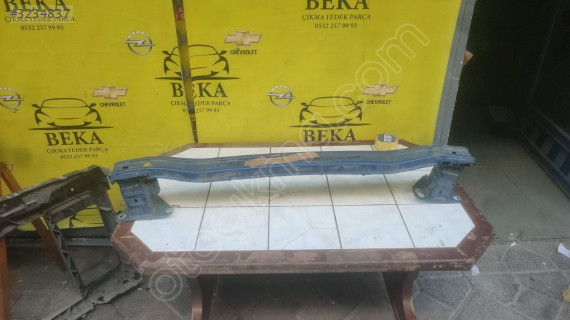 OPEL CORSA F ARKA TAMPON DEMİRİ ÇIKMA ORJİNAL YEDEK PARÇA