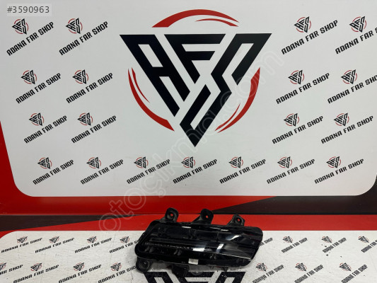 PEUGOT 208 GÜNDÜZ LEDLİ SAG SİS FARI ORJİNAL