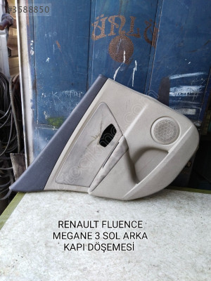 RENAULT FLUENCE MEGANE 3 ORJİNAL SOL ARKA KAPI DÖŞEMESİ