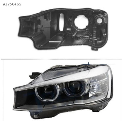 BMW X3 F25 LCİ SOL FAR KASASI SIFIR 2013-2015