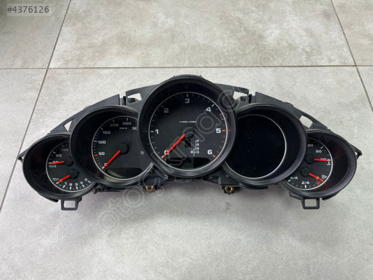 PORSCHE PANAMERA GÖSTERGE PANELİ ORJİNAL 97064118454 A05