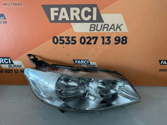 PEUGEOT 301 OLD SAĞ FAR ORJİNAL HATASIZ