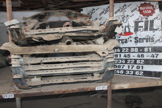 RENAULT R19 EUROPA 1.9 DİZEL MOTOR ALT ŞASE TRAVERS