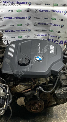 BMW B37D15A Çıkma Motor