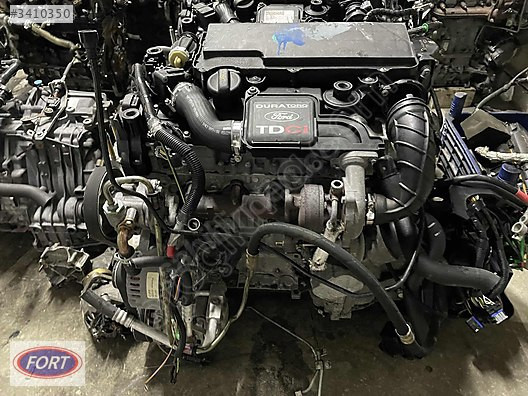 Ford Fiesta 1.4 Tdci Dizel Komple Motor Garantili Testi Yapıldı