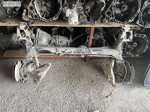 1.6 Citroen C4 Picasso arka dingil EMR OTOMATİV
