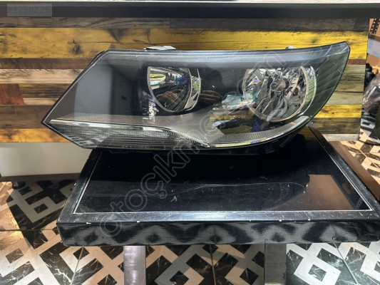 VW TİGUAN SOL DÜZ FAR  2012-16