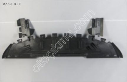 KARLIK ÖN TAMPON RENAULT MEGANE-2 03-06 8200073445 SPOILER