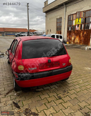 RENAULT CLİO 2002 PARÇA PARÇA SATILIKTIR EYUPCAN OTODA