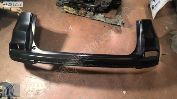 HONDA CRV 2017 YENİ YAN SANAYİ ARKA ÜST TAMPON