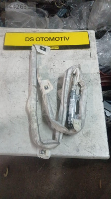 2008-2012 MERCEDES C200 204 KASA SOL TAVAN AİRBAG