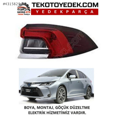 COROLLA ARKA DIŞ STOP SAĞ SOL 2019 VE ÜZERİ / KAMPANYA