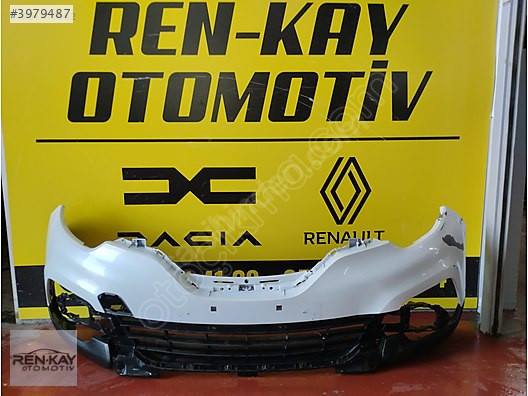 620227019R RENAULT CAPTUR 2017 2020 ÖN TAMPON SEDEF ORJ ÇIKMA
