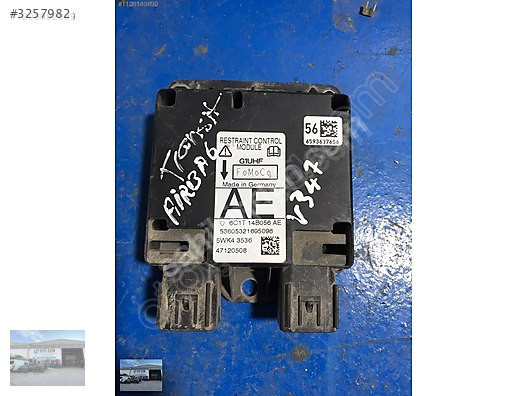 OTO CEMDEN ÇIKMA FORD TRANSİT V347 AİRBAG BEYNİ